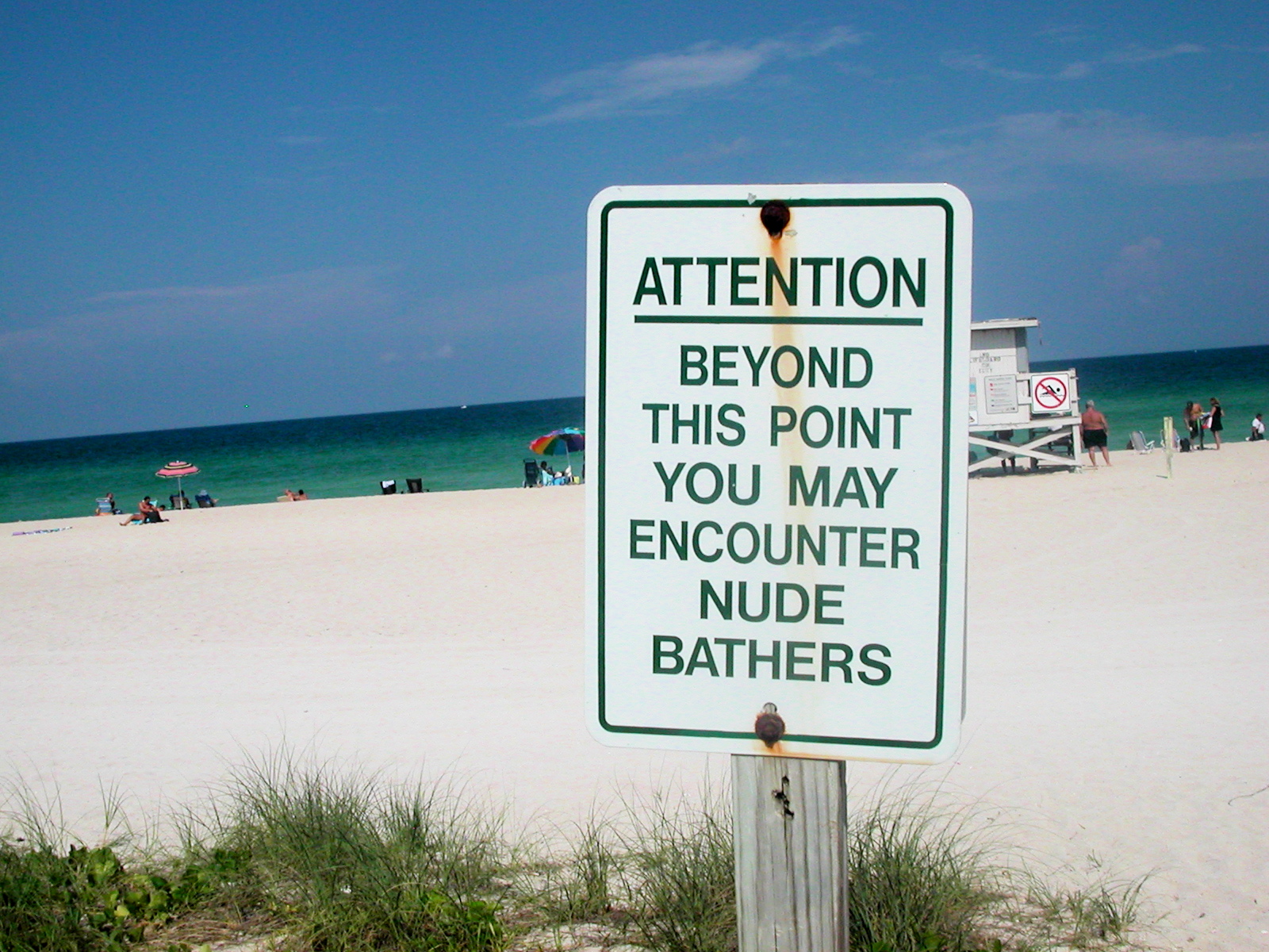 nudism beach