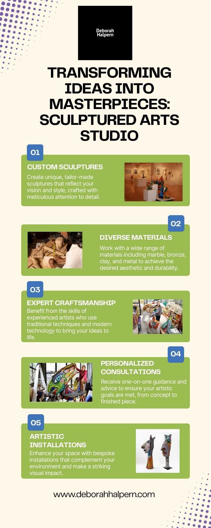 Transforming Ideas Into Masterpieces: Sculptured A..