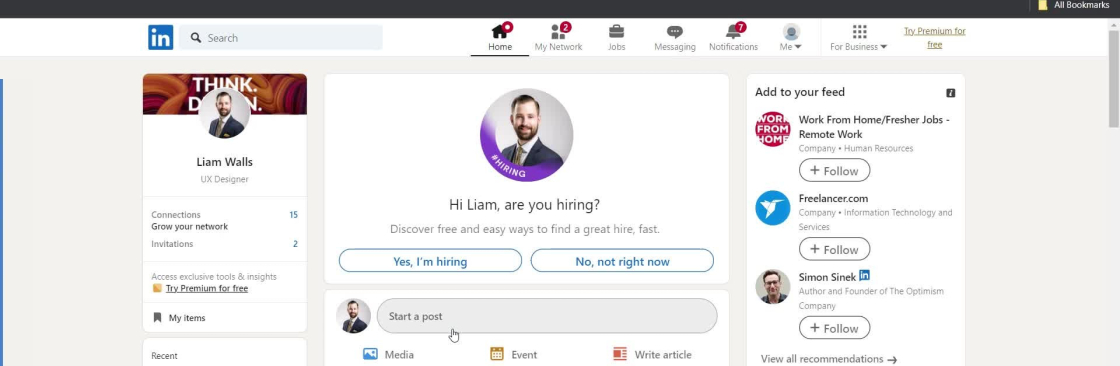 Buy LinkedIn Accounts Cover Image