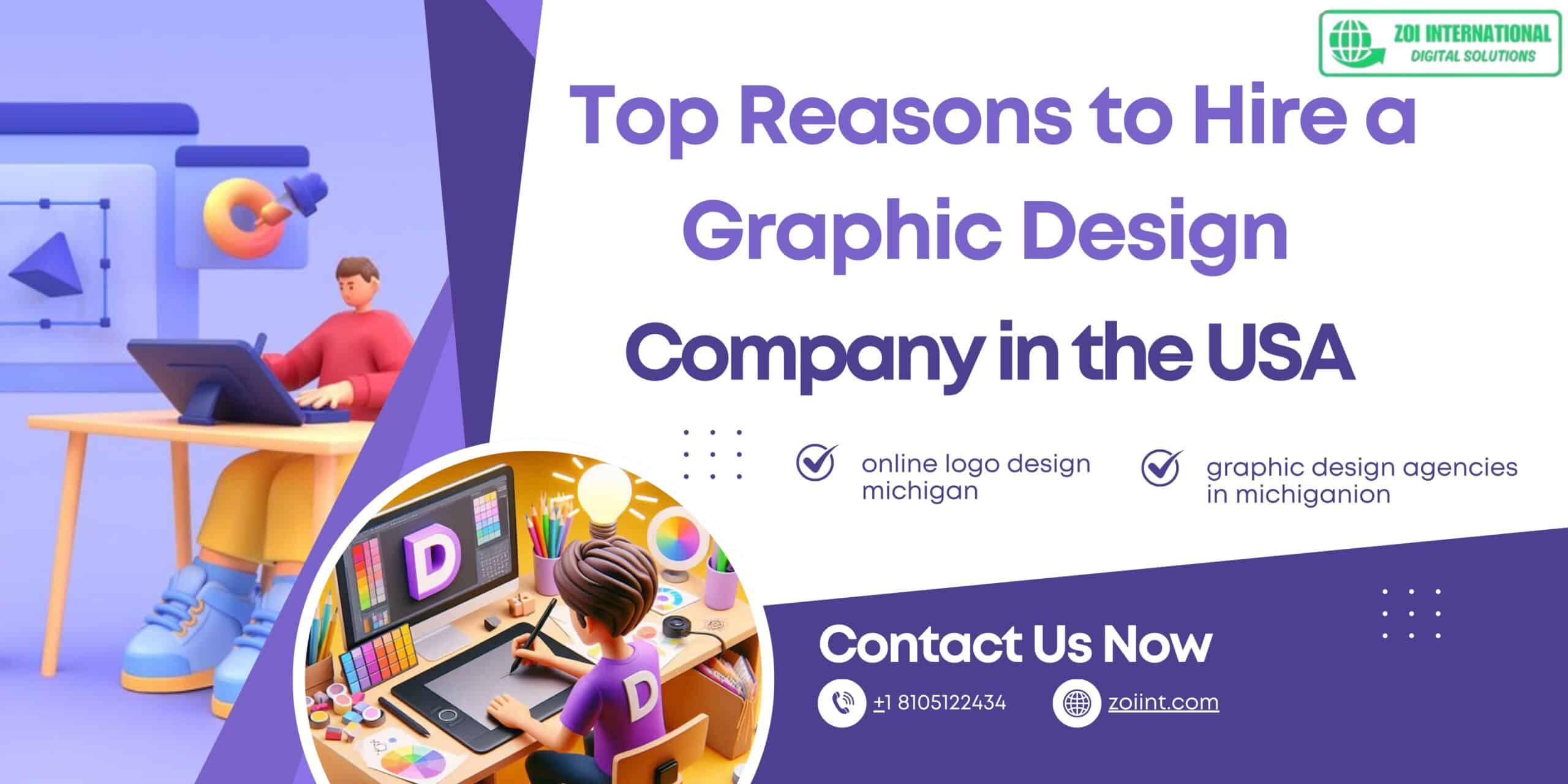 Top Graphic Design Company in the USA for Branding Services