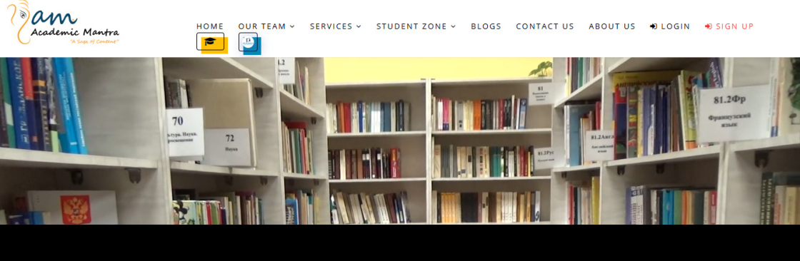 Academic Mantra Services Cover Image