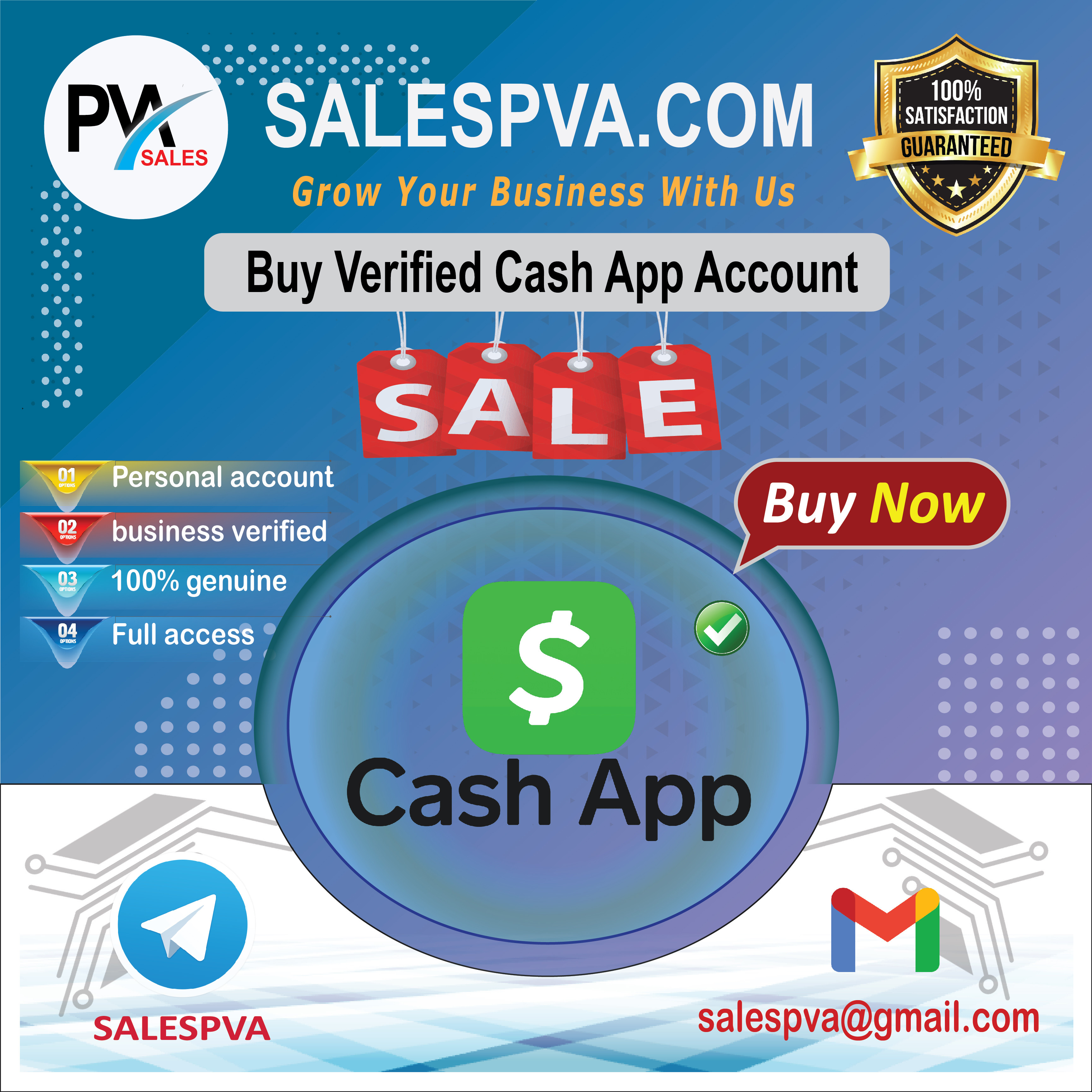 Top 3 Sites to Buy Verified Cash App Account Profile Picture