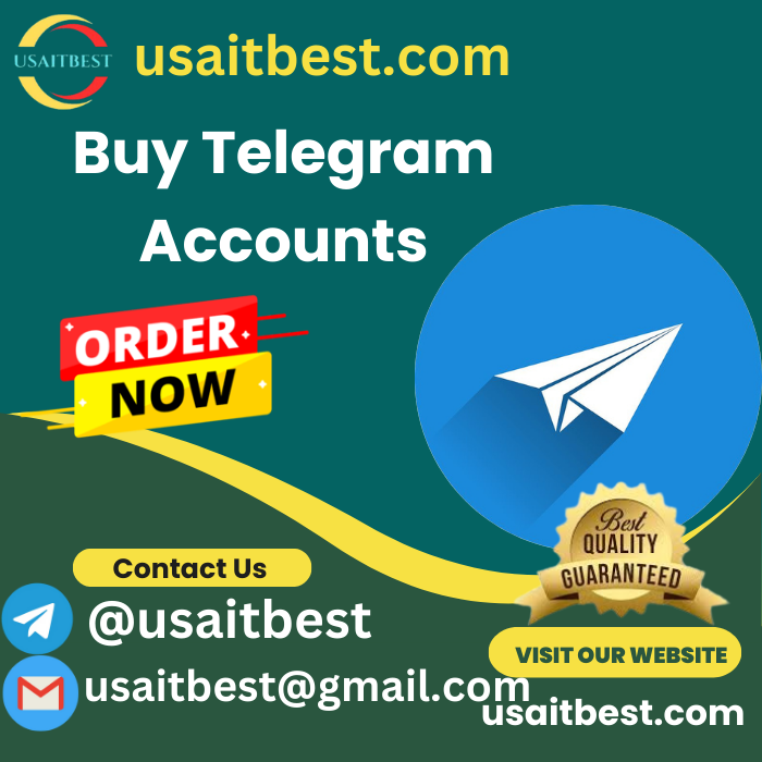 Buy Telegram Accounts - 100% Usa,Uk,Ca Telegram Accounts