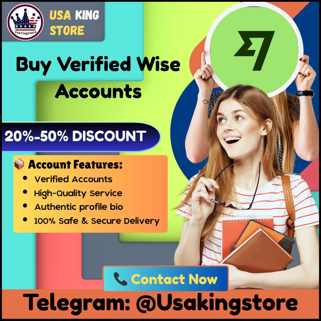 Buy Verified Wise Accounts - Usakingstore