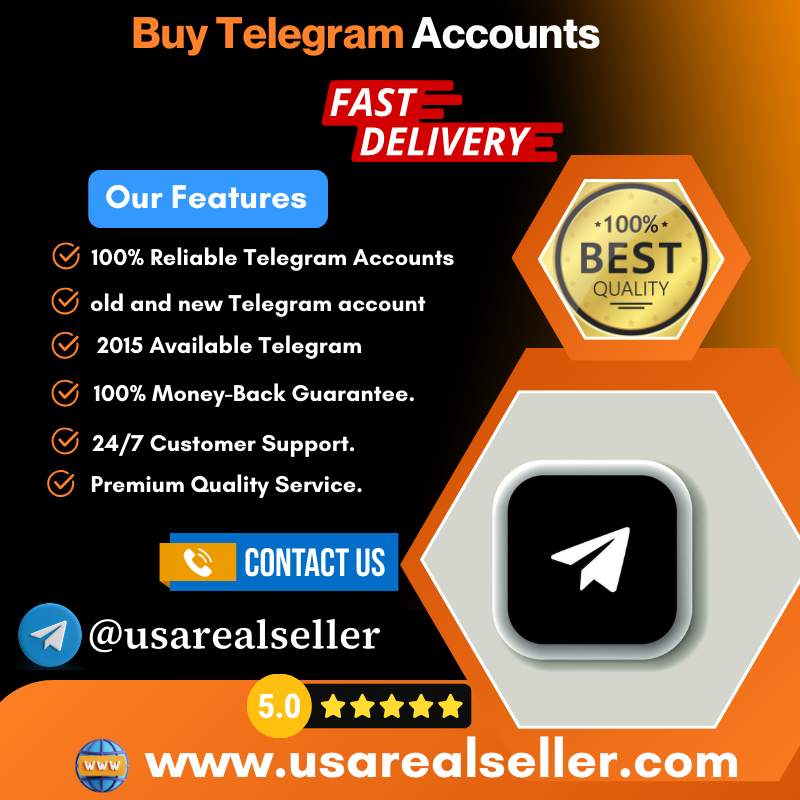 Get Telegram Accounts - Premium verified,old,tradeUS,UK,26