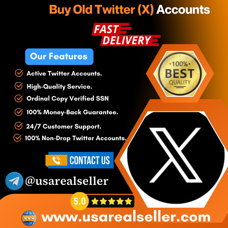 155 Best sites To Purchase Get old Twitter (X) accounts