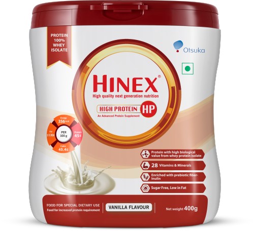 Hinex HP Protein Powder – Best Whey Protein Isolate | Buy Online