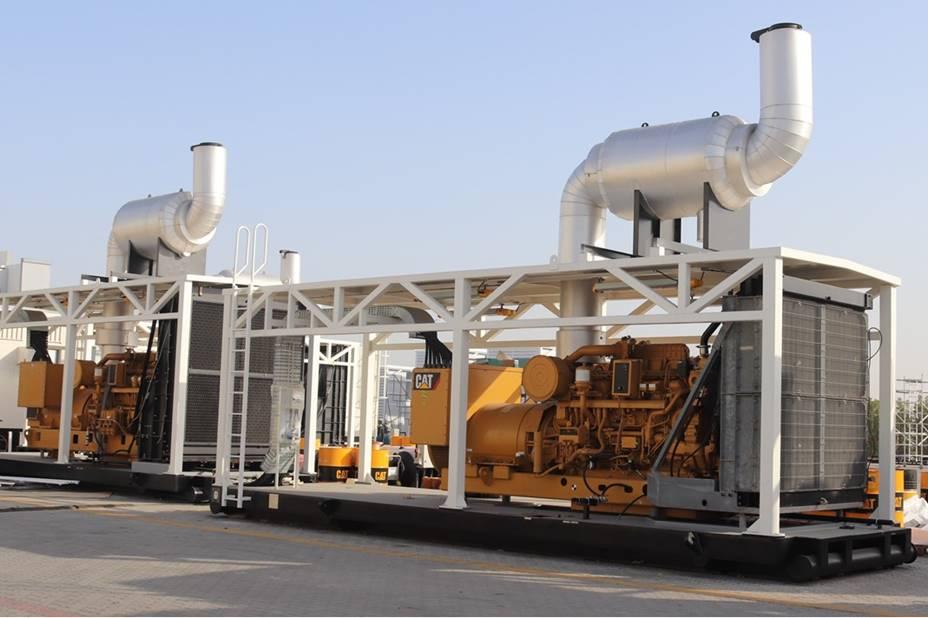 Power Skid Manufacturer in UAE for Industrial Power Systems | Al Bahar MCEM