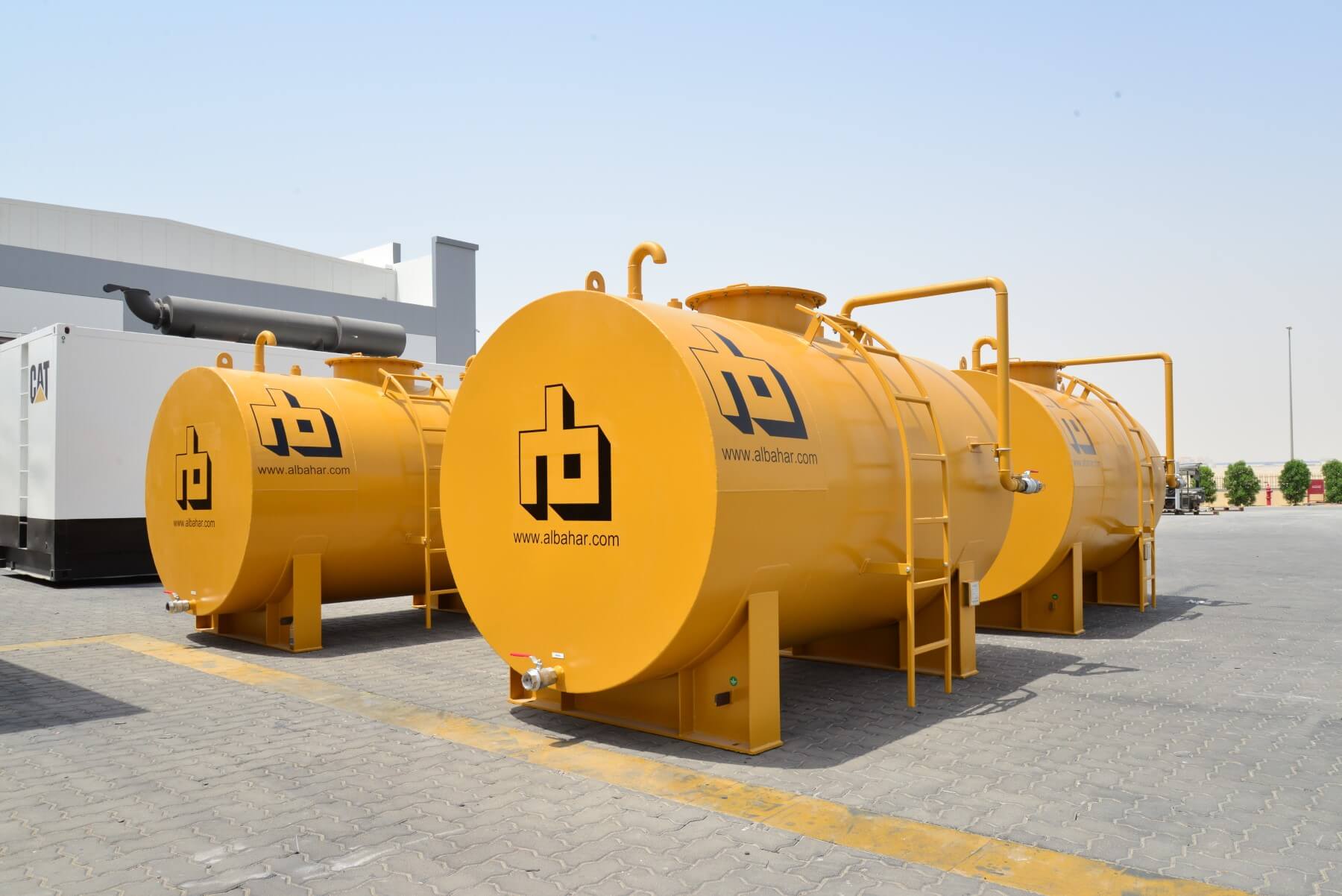Oil Storage Tank Manufacturers | Al Bahar MCEM