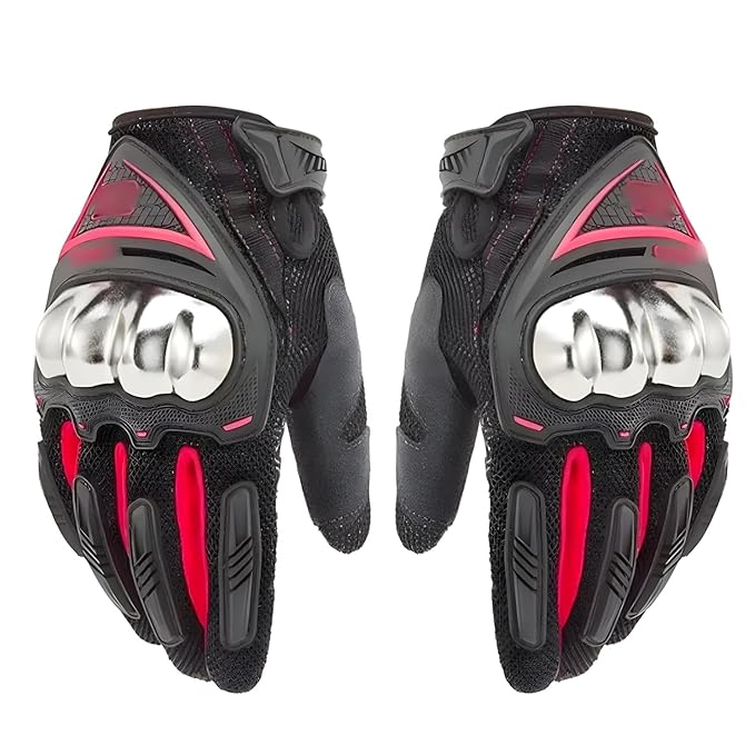 Whizolosophy | The Impact of Round Running Indicators and Protective Full Finger Bike Riding Gloves